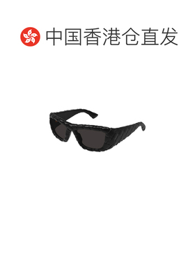 香港直邮BOTTEGA VENETA 女士眼镜 BV1303S001 SS2026 黑色