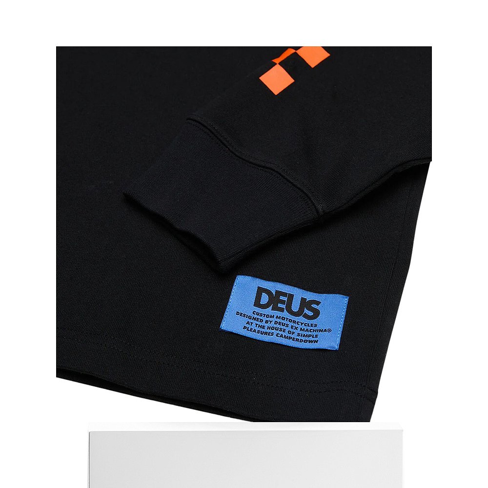 香港直邮潮奢 Deus Ex Machina 男士 Tune Up 长袖T恤 DXMA02R - 图3