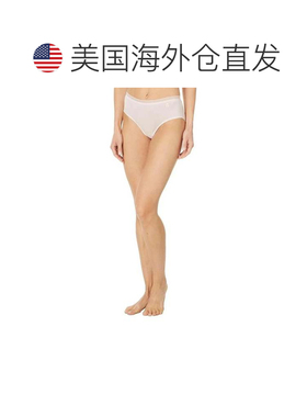 自营Women's Tommy John Air Underwear Veiled Pink Mesh Stretc