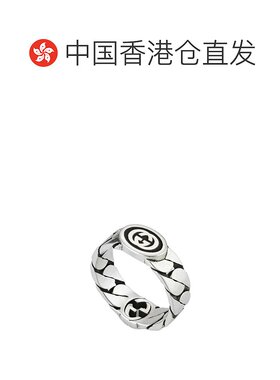 自营Gucci 徽标互锁戒指 YBC6786560010