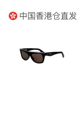 1h可退 香港直邮JACQUEMUS 女士太阳镜 JAC58C1SUNC1 SS2026 黑色