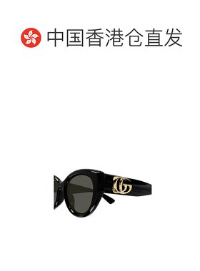 香港直邮GUCCI 男士太阳镜 GG1976SK001 AW2025 黑色 GG1976SK