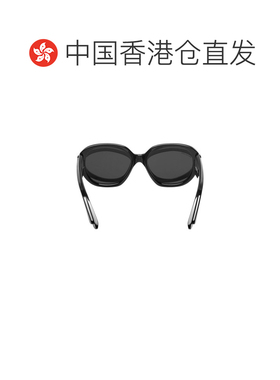 1h可退 香港直邮BALENCIAGA 女士眼镜 837798T00071054 SS2026 黑