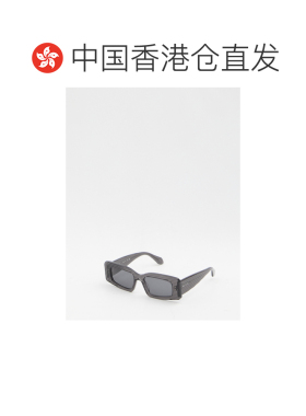 香港直邮ALAIA 女士太阳镜 AA0078S800 AW2025 灰色 Rectangular