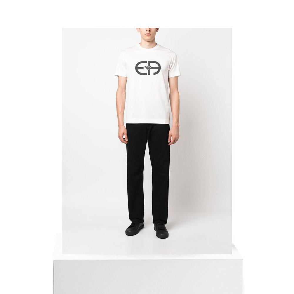 EMPORIO ARMANI 男士T恤 8N1TF61JUVZ0101 AW2025 - 图3