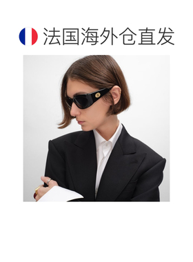 自营欧洲直邮CELINE思琳 Journey女士黑色醋酸纤维板材太阳镜