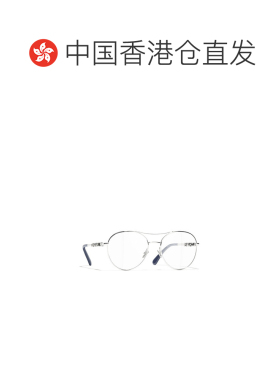 1h可退 香港直邮CHANEL 女士眼镜 CH2214C135 CO 白色 全框平光镜