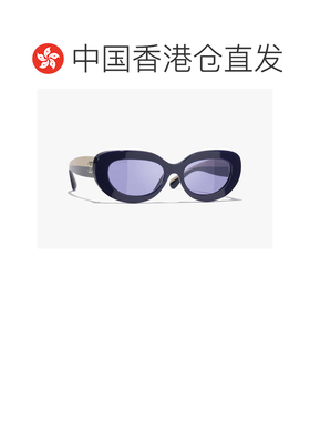 香港直邮CHANEL 男士眼镜 CH5562BC5031A CO 蓝色 支付后1h可退