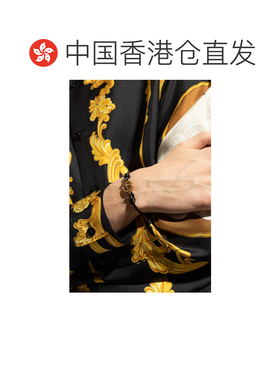 香港直邮VERSACE 男士手链手镯 10196681A006371B00支付后1h可退