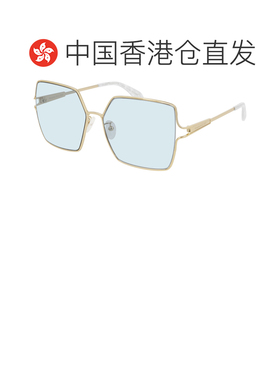 1h可退 香港直邮ALEXANDER MCQUEEN 女士眼镜 AM0219SAMETAL001 A