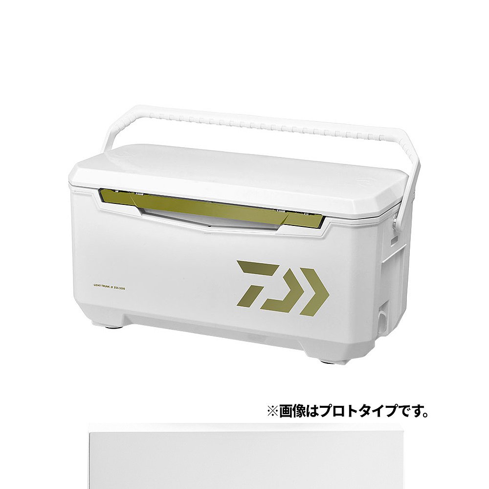 自营｜Daiwa 冷藏箱 Light Trunk α ZSS 3200 S 金色冷藏箱 - 图3