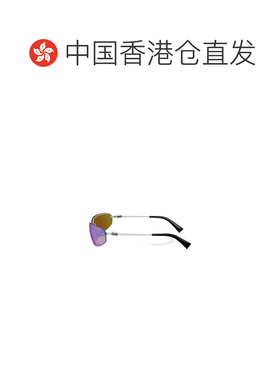 香港直邮MIU MIU 女士眼镜 MUA50S1BC10K CO 蓝色 徽标太阳镜