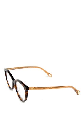 CHLOÉ 女士眼镜 CH0117O002 CO 白色 全框平光镜