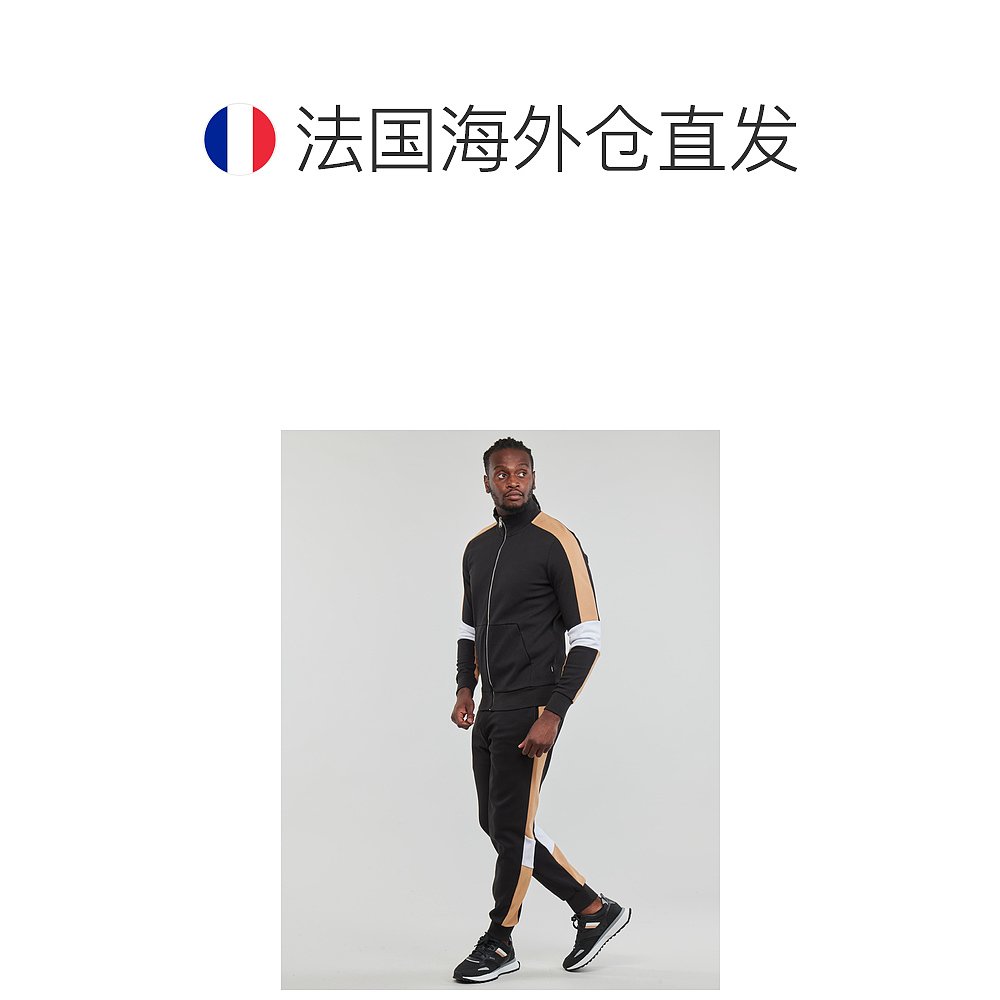 欧洲直邮BOSS 男士 Larsen 211 多彩卫裤 束脚裤休闲裤 - 图1