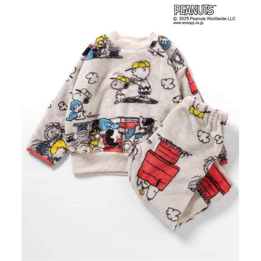 1h可退 日本直邮官方授权 BREEZE PEANUTS法兰绒睡衣 日本童装,淘宝优惠券,粉丝福利购,淘宝优惠卷