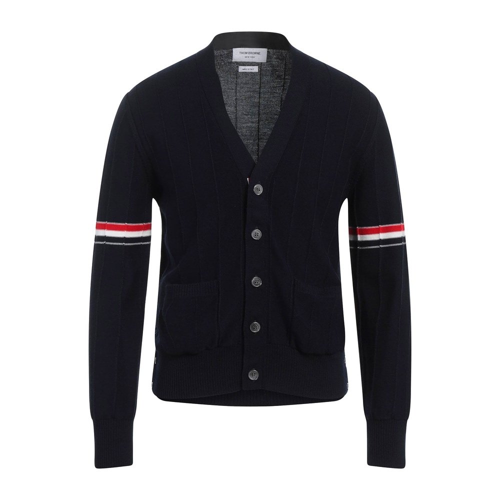 1h可退 香港直邮Thom Browne 汤姆 布朗 男士 针织开衫,淘宝优惠券,粉丝福利购,淘宝优惠卷