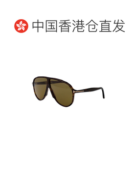 香港直邮TOM FORD 男士太阳镜 FT121152N AW2025 棕色 全框太阳镜