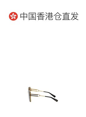 香港直邮Balmain 徽标太阳镜 BPS-109D-66
