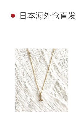 1h可退 日本直邮styiro ma chere Cosette? 女士个性数字吊坠项链
