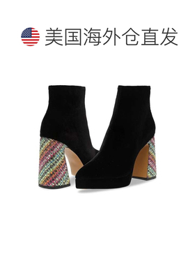 自营Blue by Betsey Johnson Raylan Boots Women's Black Rhines