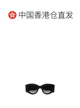 1h可退 香港直邮CHLOÉ 女士太阳镜 CH0251S001 CO 黑色 CH0251S