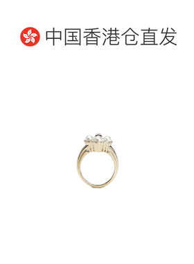 香港直邮ALEXANDER MCQUEEN 女士戒指 855272J161【付后1h可退】