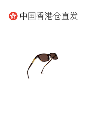 1h可退 香港直邮GUCCI 女士眼镜 A000PVJ07402323 AW2026 棕色 矩