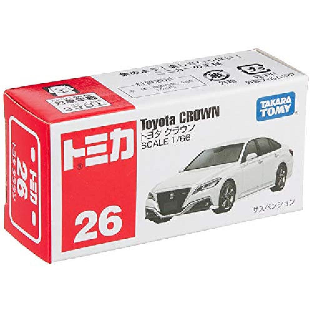 【日本直邮】多美No.26丰田皇冠带盒汽车模型玩具 TOMICA14341 - 图2