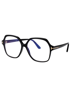 TOM FORD 男士眼镜 FT6062B001 SS2026 黑色 全框平光镜