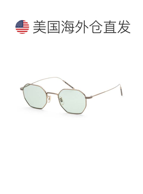 自营Oliver Peoples Unisex 47 mm Gold Sunglasses - gold 美国