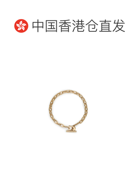 香港直邮COACH 女士手链手镯 37376745GLD710 AW2024 金色