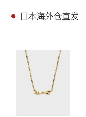 1h可退 日本直邮NOJESS 女士风格飘带金项链 30252116025