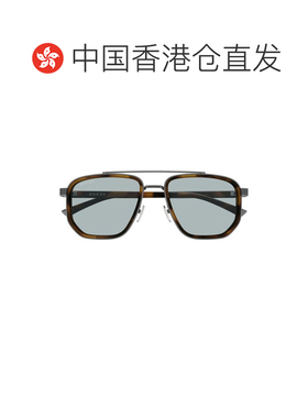 香港直邮GUCCI 男士太阳镜 GG2073S002 CO 银色 矩形太阳镜