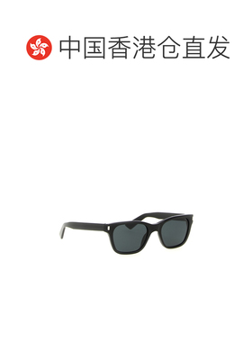 1h可退 香港直邮Saint Laurent 圣罗兰 男士 矩形框太阳镜 862866