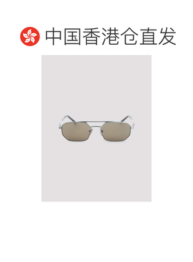 香港直邮PRADA 男士太阳镜 0PRD53S23J90F AW2026 银色 Eyewear S