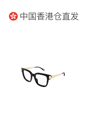 1h可退 香港直邮CHLOÉ 女士眼镜 CH0353O001 SS2026 黑色 全框平