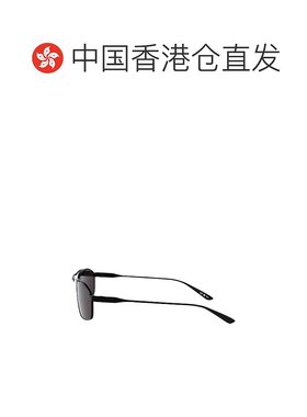 1h可退 香港直邮BALENCIAGA 男士太阳镜 BB0416S001 SS2025 黑色