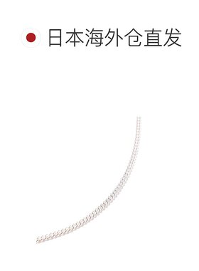1h可退 日本直邮BEAMS 男士纤细时尚银链项链 SILVER925 简约设计