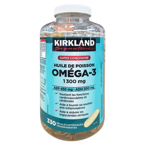 【下拉详情页领优惠】KIRKLAND Signature科克兰深海鱼油Omega-3 - 图3