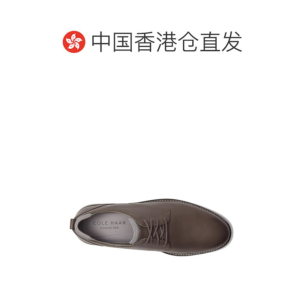 香港直邮潮奢 cole haan 可汗 男士Osborn Grand 360 扁平头牛津 - 图1