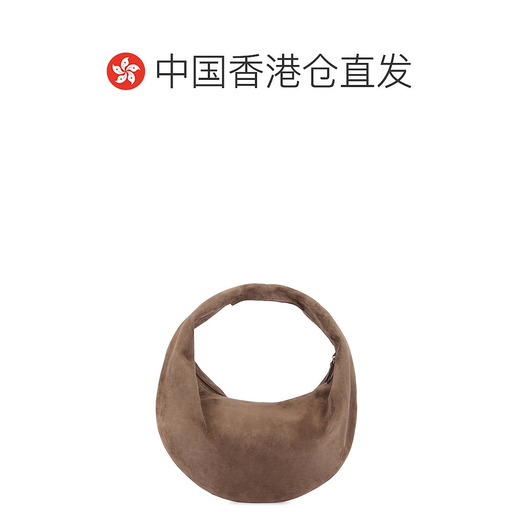 香港直邮潮奢 KHAITE 女士 Olivia Hobo Medium Bag 单肩包 H6006 - 图1