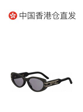 香港直邮DIOR 女士太阳镜 DSGTB8UUR15A0 SS2025 黑色 全框太阳镜