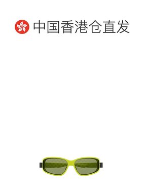 香港直邮GUCCI 男士眼镜 GG2011S002 AW2025 绿色 全框太阳镜古驰