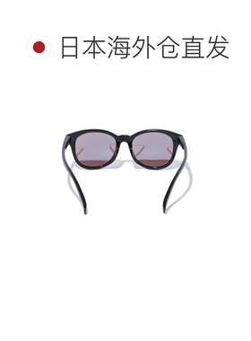 日本直邮New Era Boston Square 太阳镜亮黑色镜框蓝色反光镜片 (