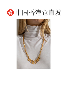 香港直邮MOSCHINO 女士项链 25271A912484470606 AW2025 金色
