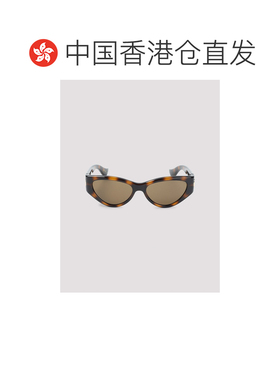香港直邮VALENTINO 女士太阳镜 VG0014SHAVANA AW2026 棕色 Valen
