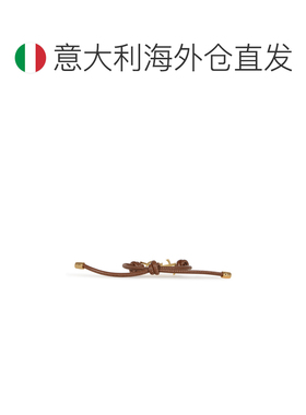 欧洲直邮SAINT LAURENT 女士手链手镯 861459AAF9R1000 CO 黑色