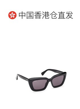 香港直邮MAX MARA 女士眼镜 MM017101A AW2025 灰色 全框太阳镜