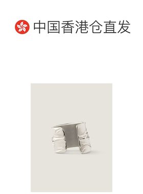 香港直邮GIVENCHY 女士手链手镯 BF116JF003723 SS2025 白色 徽标