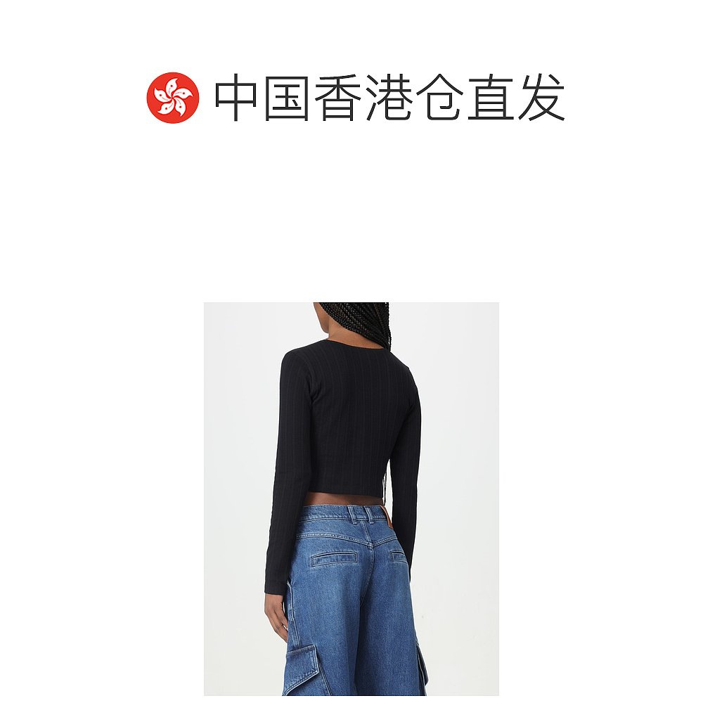 香港直邮潮奢 J.W. Anderson 女士 Jw Anderson 上衣 JO0211PG150 - 图1